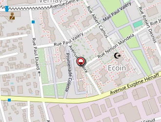 Carte de Volasud à Vaulx-en-velin