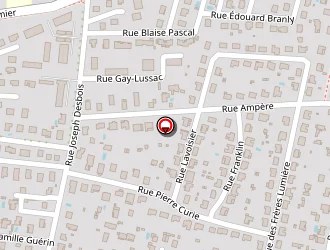 Carte de Burgevin Guy à Meyzieu