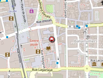 Carte de Sas Proman à Clermont-ferrand