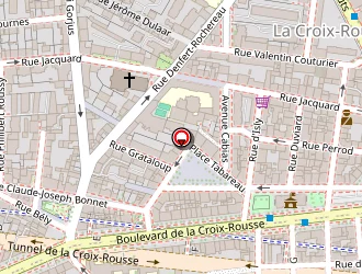 Carte de Fabienne Voiseux à Lyon