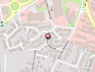 Carte de Docks Du Meuble à Lempdes