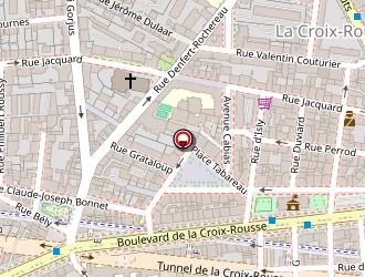 Carte de La Bressane à Lyon