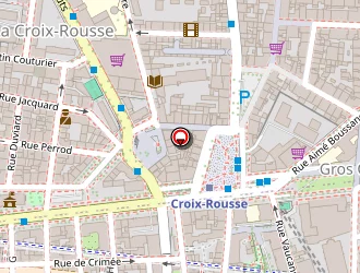 Carte de Chambon Georges à Lyon