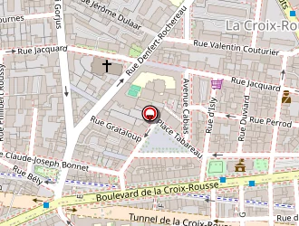 Carte de La Factoria à Lyon