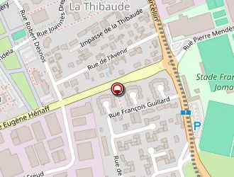 Carte de Amar Laib à Villeurbanne