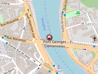 Carte de Speed Burger à Lyon