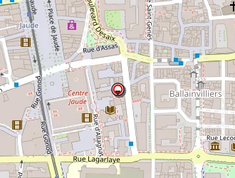 Carte de Joly Corinne à Clermont-ferrand