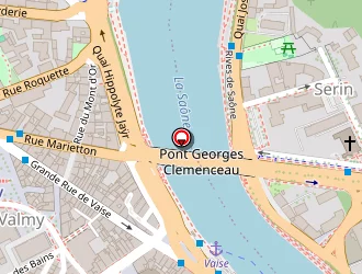 Carte de Chrys Coiffure à Lyon