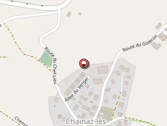 Carte de Kirby David à Chainaz-les-frasses