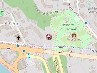 Carte de Debbah Brahim à Lyon