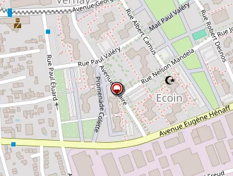 Carte de Assylis à Vaulx-en-velin