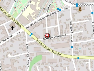 Carte de Doal Concept à Vaulx-en-velin