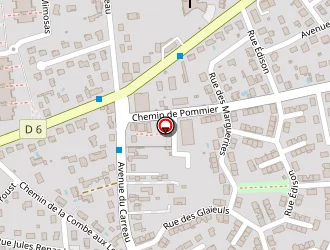 Carte de Key Conseil à Meyzieu