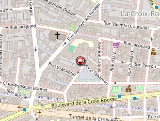 Carte de Cash Express à Lyon