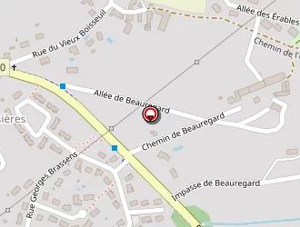 Carte de Emergences à Boisseuil