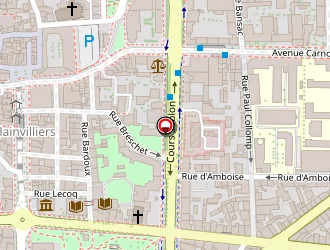 Carte de Lagarrigue Olivier à Clermont-ferrand