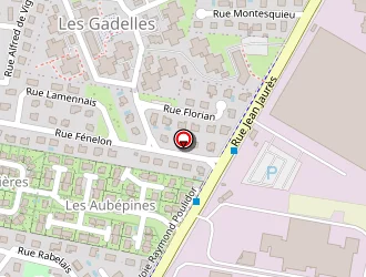 Carte de Vitacuire à Meyzieu