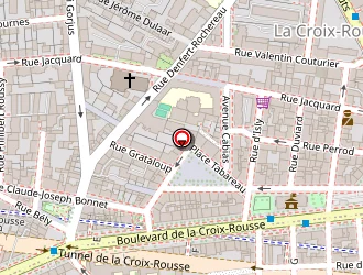 Carte de Restaurant La Coquette à Lyon