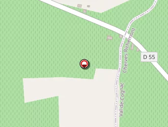 Carte de Beau Alain à Mesnac