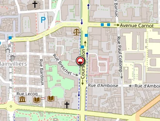 Carte de Maison Fluorine à Clermont-ferrand