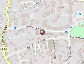 Carte de Orenes Marie à Chamalières