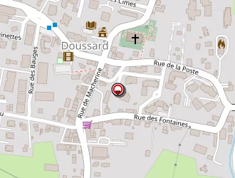 Carte de Shopi à Doussard