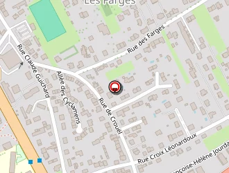 Carte de Cimetière à Clermont-ferrand