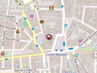 Carte de Bottini Christine à Lyon