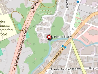 Carte de Promobravo à Lyon