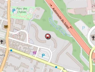 Carte de Thomas Cook Voyages à Écully