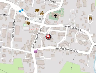 Carte de Yves Moreaux à Doussard