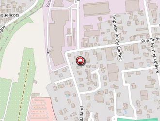 Carte de Energitech à Vaulx-en-velin