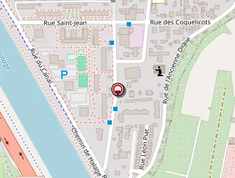 Carte de Hamzaj Bashkim à Villeurbanne