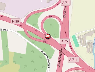 Carte de Piscines Frédéric Pradat à Clermont-ferrand