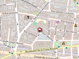 Carte de Tallaron Murielle à Lyon