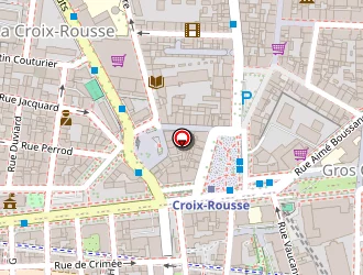 Carte de Crèche Saint Bernard à Lyon