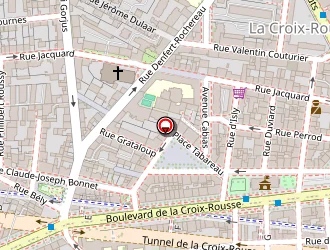 Carte de Garage Cabias à Lyon