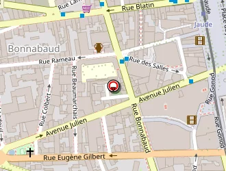 Carte de Coulon Centre-promotion à Clermont-ferrand