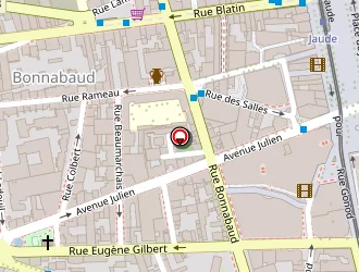 Carte de Lumbroso Clémentine à Clermont-ferrand