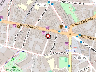 Carte de Loussakou Eureka à Lyon