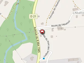 Carte de Besse Antoine à Saint-laurent-sur-gorre