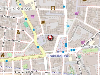 Carte de After School à Lyon