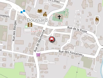 Carte de Cire Olivier à Doussard