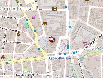 Carte de La Bressane à Lyon