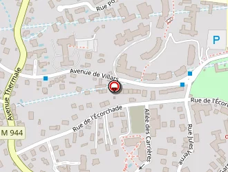 Carte de Daurat Romain à Chamalières