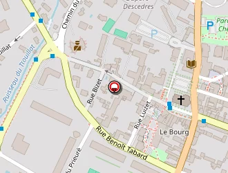 Carte de Carrefour City à Écully