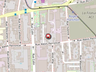 Carte de Mroc2 à Villeurbanne