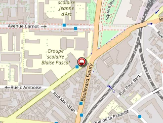 Carte de Pizza Maestro à Clermont-ferrand