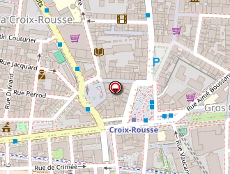 Carte de Candela Claude à Lyon