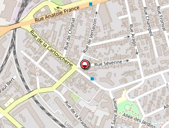 Carte de Dumoulin Jean-michel à Clermont-ferrand